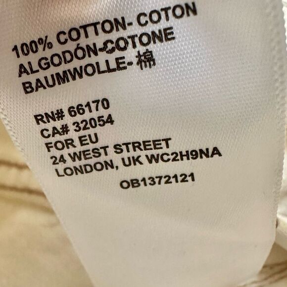 BDG white A-line shorts size 26 NWT - Picture 16 of 16